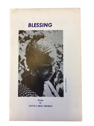 Item #24592 Blessing. Joyce Carol Thomas