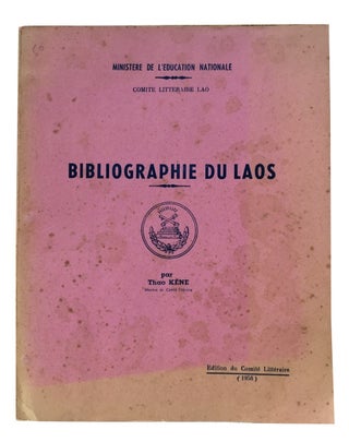 Item #28277 Bibliographie du Laos. Thao Kene