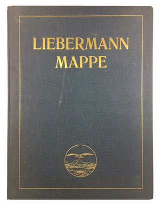 Item #32526 Liebermann Mappe. Max Liebermann