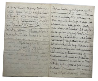 Three Autograph Letters, signed, to Madame Emilie de Morier (née Naville)