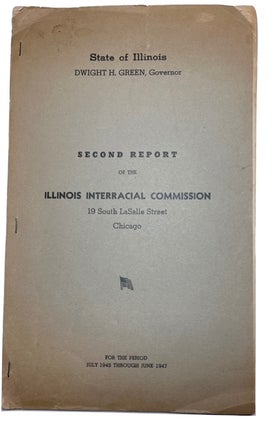 Item #39058 Report, No. 2 (July 1945-June 1947). Illinois Interracial Commission