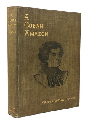 Item #39225 A Cuban Amazon. Virginia Lyndall Dunbar
