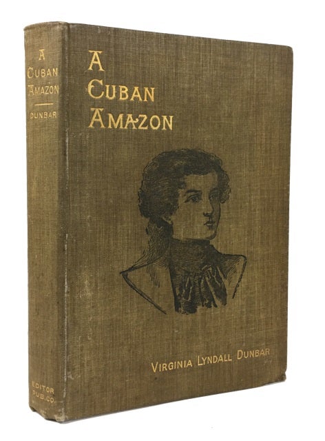 Item #39225 A Cuban Amazon. Virginia Lyndall Dunbar.