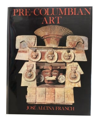 Item #39828 Pre-Columbian Art. Jose Alcina Franch