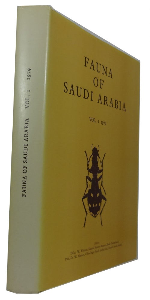 Item #43609 Fauna of Saudi Arabia. Basle, Switzerland: Pro Entomologia
