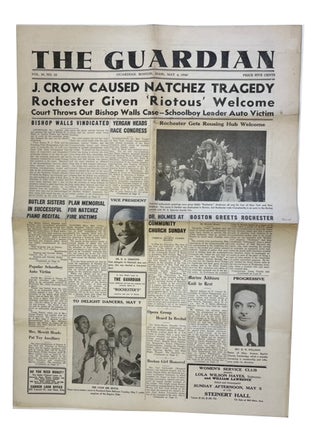 Item #46204 The Guardian, Vol. 39, No. 26 (May 4, 1940