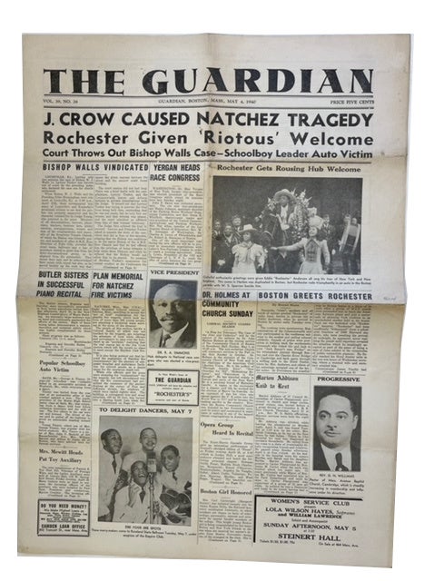 Item #46204 The Guardian, Vol. 39, No. 26 (May 4, 1940)