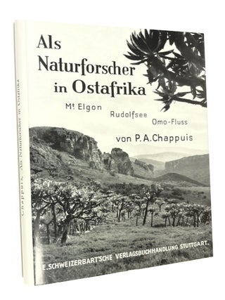 Item #46213 Als Naturforscher in Ostafrika: Schilderung einer Expedition zum Mt. Elgon,...