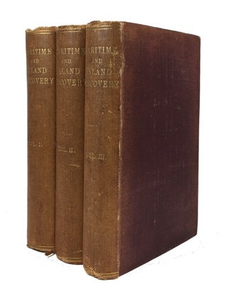 Item #48501 The Cabinet Cyclopaedia. Geography. The History of Maritime and Inland Discovery....