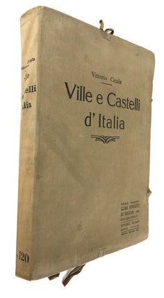 Item #49010 Ville e castelli d'Italia: Piemonte e Liguria. Vittorio Cicala