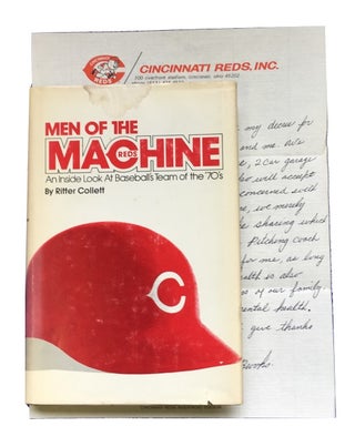 Item #49235 Men of the Machine: An Inside Look at Baseball's Team of the '70's. Ritter Collett,...