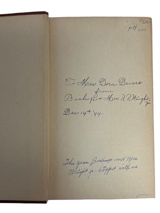 A History of the African Methodist Episcopal Church; Being a Volume Supplemental to A History of the African Methodist Episcopal Church, by Daniel Alexander Payne, D.D., LL.D., Late One of Its Bishops, Chronicling the Principal Events in the Advance of the African Methodist Episcopal Church from 1856 to 1922