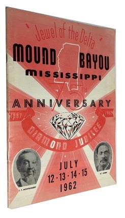 Item #50437 Jewel of the Delta: Mound Bayou, Mississippi, 75th Anniversary Diamond Jubilee,...
