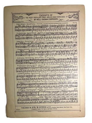 Down de Lover's Lane. (Plantation Croon)