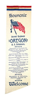 Item #54327 2nd Regiment Oregon U.S. Volunteers, returns from Spanish-American War: Reception at...