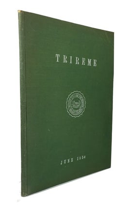 Item #57549 Trireme, June, 1954. Beirut College for Women