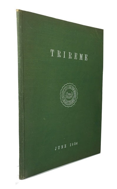 Item #57549 Trireme, June, 1954. Beirut College for Women.