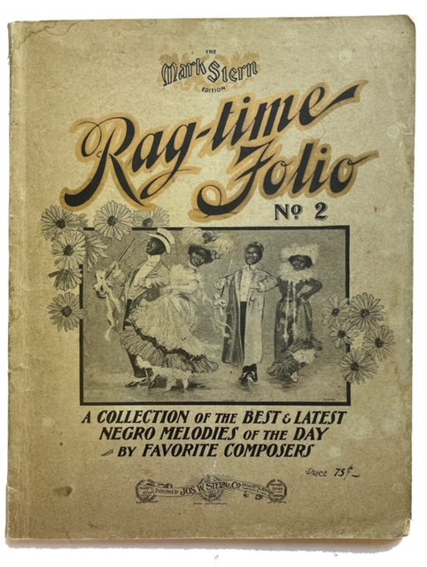 Item #57876 Mark Stern "Ragtime" Song Folio No. 2: Twenty-Two Late Popular Ragtime Successes