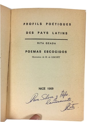Poemas Escogidos