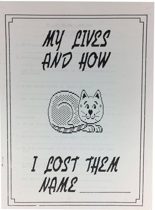 Item #60033 [Study Guide for] My Lives and How I Lost Them By Christopher Cat in Collaboration...