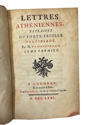 Lettres Atheniennes: Extraites du Porte-Feuill.e d'Alcibiade