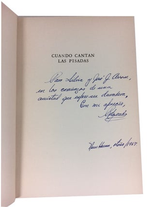 Cuando cantan las pisadas