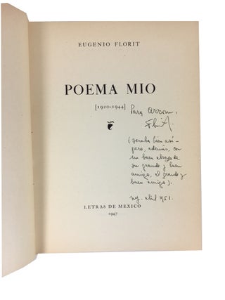 Poema mio (1920-1944)