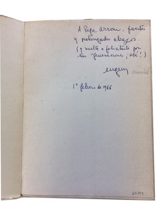 Habito de esperanza: poemas (1936-1964)