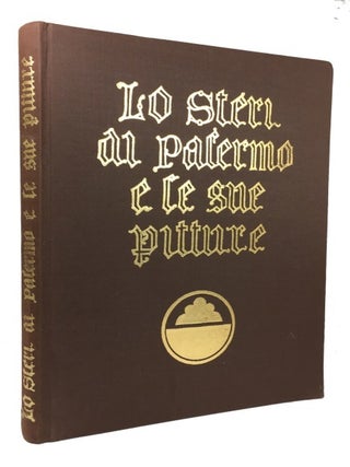 Item #61594 Lo steri di Palermo e le sue pitture. Ettore Gabrici