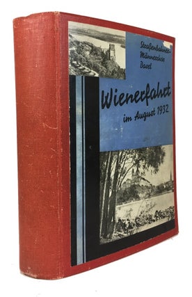 Item #61637 Wienerfahrt des Strassenbahner-Mannerchors Basel, 3. bis 11. Aug. 1932, Zum Gedenken...