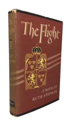 Item #62080 The Flight. Ruth Stephan, Owen Dodson's Copy