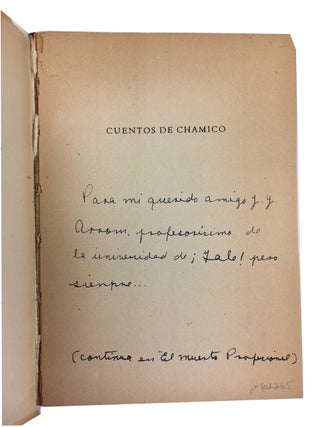 Cuentos de Chamico