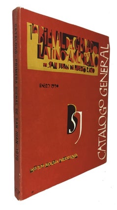 Item #63443 Primera bienal de San Juan del grabado latinoamericano. Instituto de Cultura...