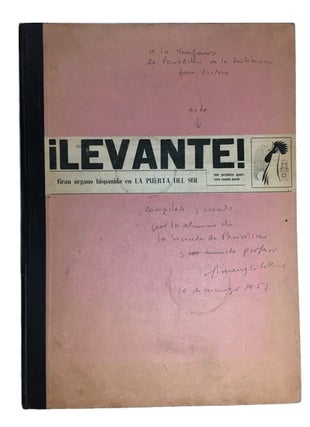 Item #63784 Levante.! [Gran organo hispanida en La Puerta del Sol]. Five issues: Ano III, Nos....