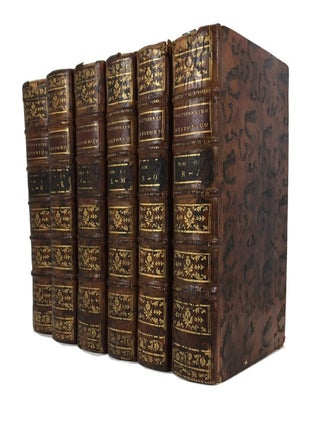 Nouveau dictionnaire historique: ou histoire abregee de tous hommes qui se sont fait un nom par le genie, les talens, les vertus, les erreurs, &c. depuis le commencement du monde jusqu'a nos jours. Avec des tables chrolologiques pour reduire en corps d'histoire les articles repandus dans ce dictionnaire. Par une societe de gens-de-lettres