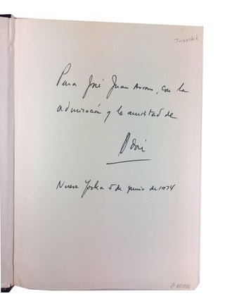 Santidad y Guerreria: Antologia de la Obra Poetica de Odon Betanzos Palacios (1952-1967)