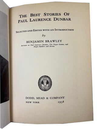The Best Stories of Paul Laurence Dunbar
