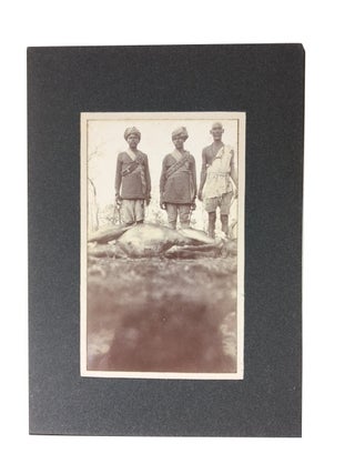 Item #66183 A Hunting Trip in What Appears to be the Sudan. Photo Album