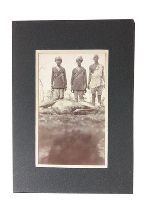 Item #66183 A Hunting Trip in What Appears to be the Sudan. Photo Album