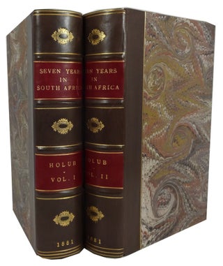 Item #66734 Seven Years in South Africa: Travels, Researches, & Hunting Adventures, between the...