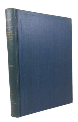 Item #67152 Sissano: Movements of Migration within and through Melanesia. William Churchill