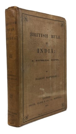 Item #67865 British Rule in India: A Historical Sketch. Harriet Martineau