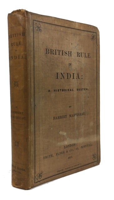 Item #67865 British Rule in India: A Historical Sketch. Harriet Martineau.