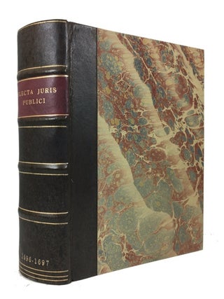 Item #68267 Electa Juris publici curiosa. Welche vorstellen I. Die Hanoverische Beantwortung uff...