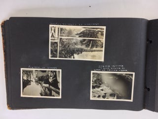 Bob's Album which Includes Some Photos of India (one of Gandhi) from 1935. [our title]