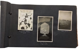Bob's Album which Includes Some Photos of India (one of Gandhi) from 1935. [our title]