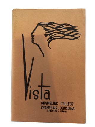 Item #69174 Scribia, Volume VI (Spring 1966). Grambling College