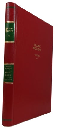 Item #69340 `Ammar b. `Ali al-Mausili: das Buch der Auswahl von den Augenkrankheiten. Halifa...