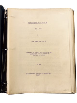 Item #69641 The Development of the Santa Fe, 1935-1948. IV Barriger, John Walker
