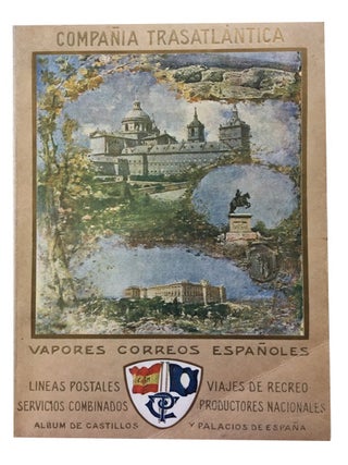 Item #69738 Libro de Informacion para Pasajeros 1911-12. Compania Trasatlantica Espanoles